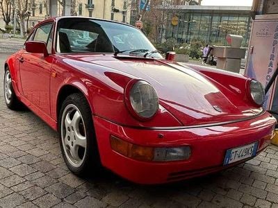 Usata Porsche 911 Carrera 250 CV (183 kW) 1990 Rosso Coupé