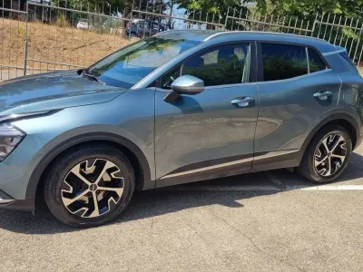 Usata Kia Sportage Style 136 CV (100 kW) 2022 Verde SUV