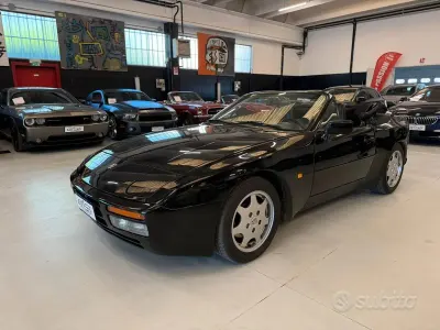 Usata Porsche 944 211 CV (155 kW) 1989 Nero Cabrio