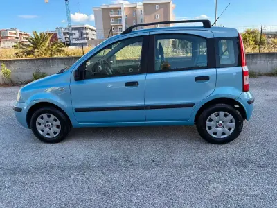 Usata Fiat Panda 60 CV (44 kW) 2005 Blu Utilitaria