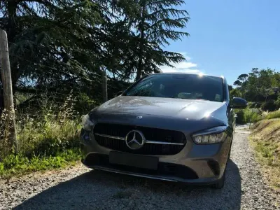 Usata Mercedes B180 Advanced Plus 116 CV (85 kW) 2023 Grigio Utilitaria