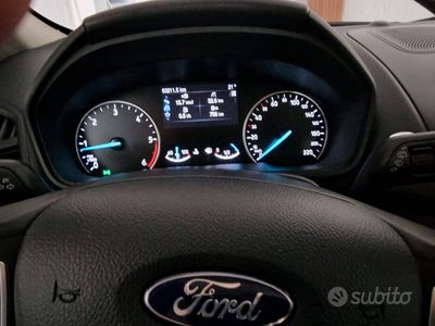 usata Ford Ecosport 1.5 TDCi 125 CV Start&Stop AWD Titanium
