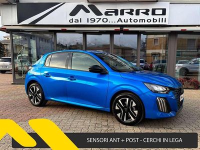 Usata Peugeot 208 Allure 101 CV (74 kW) 2024 Bianco Utilitaria