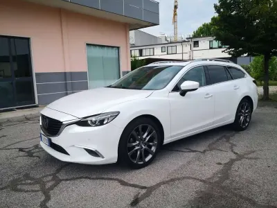 Usata Mazda 6 175 CV (128 kW) 2017 Perlato Station wagon