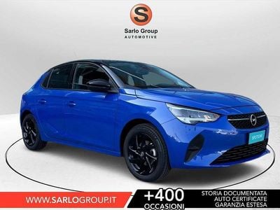 Usata Opel Corsa Design & Tech 75 CV (55 kW) 2023 Blu Utilitaria