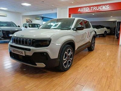 Usado Jeep Avenger Summit 101 CV (74 kW) 2025 Gris SUV