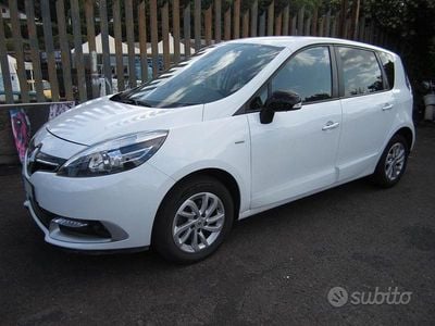 Bianco Usata 2015 Renault Scénic III LIMITED Monovolume | 7990 € (Cara)
