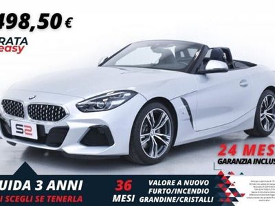 usata BMW Z4 sDrive20i Msport M Sport/SEDILI SPORT PELLE