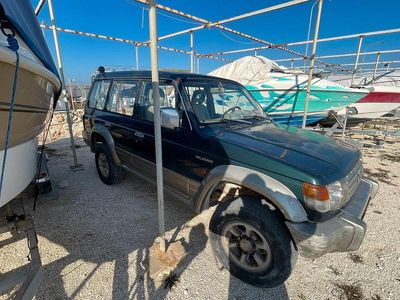 Usata Mitsubishi Pajero 1997 Verde SUV