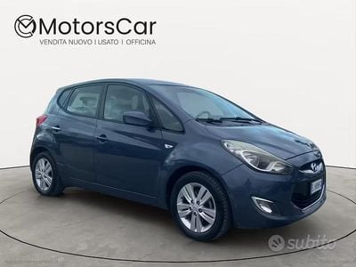 Begagnad Hyundai ix20 Classic 77 HK (56 kW) 2012 Grå Halvkombi