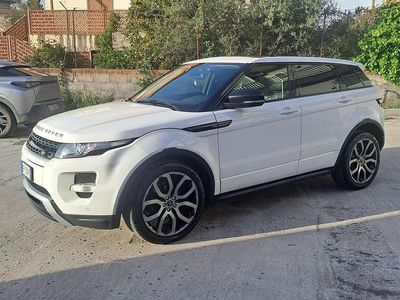 Usata Land Rover Range Rover evoque 150 CV (110 kW) 2013 Bianco SUV