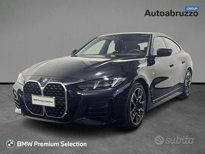Usata BMW 420 M Sport 190 CV (139 kW) 2024 Nero Coupé