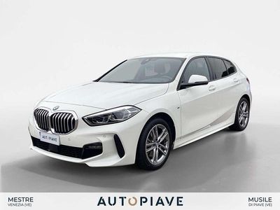 Usata BMW 116 M Sport 116 CV (85 kW) 2023 Bianco Utilitaria