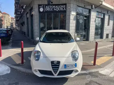 Usata Alfa Romeo MiTo Distinctive 120 CV (88 kW) 2014 Bianco Utilitaria