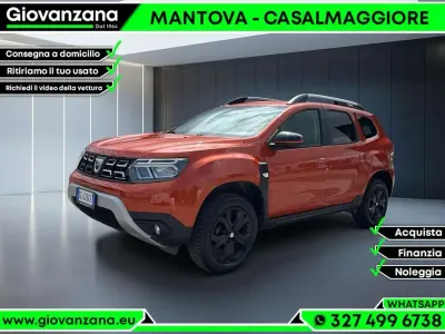 Usata Dacia Duster Extreme 101 CV (74 kW) 2022 Arancio arizona SUV