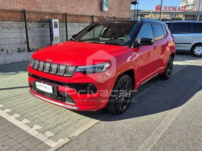Usata Jeep Compass 131 CV (96 kW) 2021 Rosso SUV