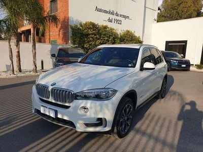 Usata BMW X5 Luxury Line 218 CV (160 kW) 2015 Bianco SUV
