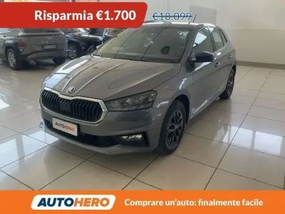 Usata Skoda Fabia 95 CV (69 kW) 2025 Grigio Utilitaria