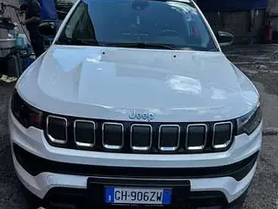 Usata Jeep Compass Limited 131 CV (96 kW) 2022 Bianco SUV