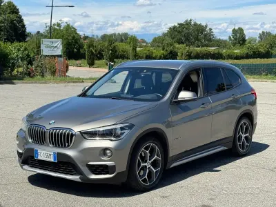 Usata BMW X1 M Sport 150 CV (110 kW) 2016 Giallo SUV