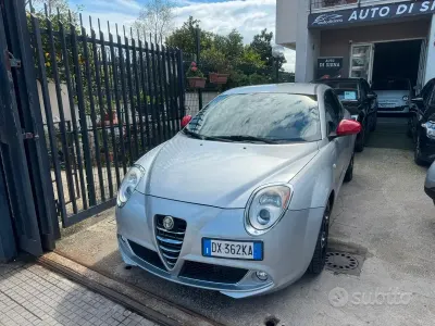 Usata Alfa Romeo MiTo Distinctive 90 CV (66 kW) 2009 Grigio Utilitaria