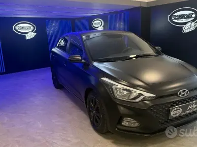 Usata Hyundai i20 Advanced 75 CV (55 kW) 2019 Nero Utilitaria