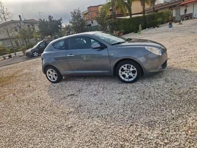 Usata Alfa Romeo MiTo Distinctive 120 CV (88 kW) 2010 Grigio Utilitaria