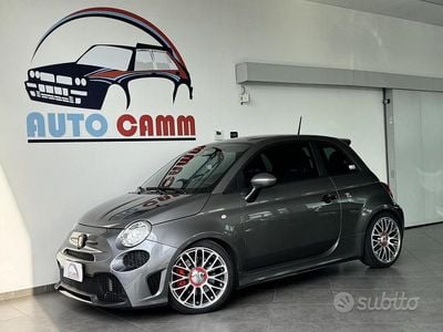 Usata Abarth 595 Turismo 260 CV (191 kW) 2016 Grigio Berlina