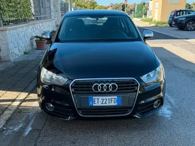 Usata Audi A1 Sportback S-Line 90 CV (66 kW) 2013 Nero Utilitaria