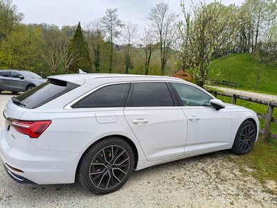 Usata Audi A6 204 CV (150 kW) 2021 Bianco Station wagon