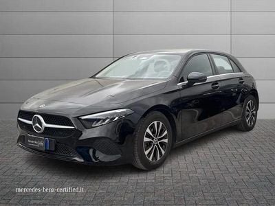 Usata Mercedes A180 Advanced 116 CV (85 kW) 2025 Nero Berlina