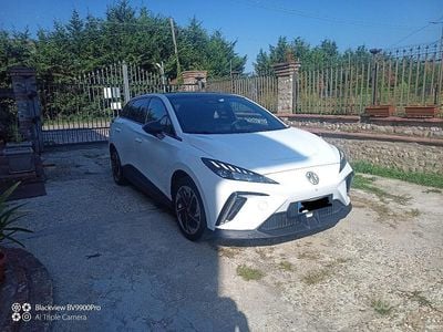 Usata MG MG4 EV 150 kW (204 CV) 2023 Bianco Utilitaria