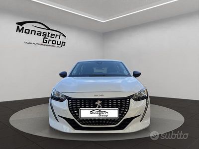 Usata Peugeot 208 Active 102 CV (75 kW) 2023 Bianco Utilitaria