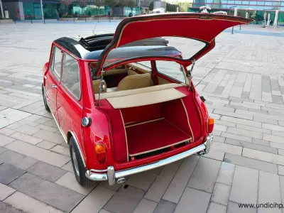 Usata Austin Mini 75 CV (55 kW) 1966 Rosso Berlina