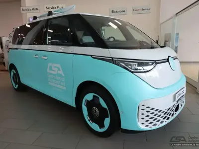 Ny VW ID. Buzz Pro 210 kW (286 HK) 2026 Hvid MPV