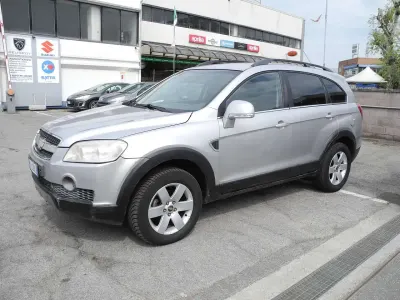 Begagnad Chevrolet Captiva