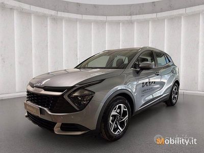 Usata Kia Sportage 136 CV (100 kW) 2024 Lunar silver SUV