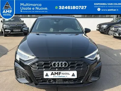 Käytetty Audi A3 Ambiente 150 HP (110 kW) 2021 Musta Sedan