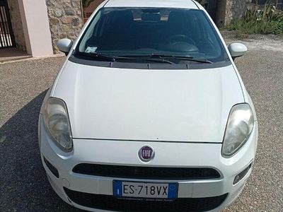 Usata Fiat Grande Punto 2013 Bianco Utilitaria