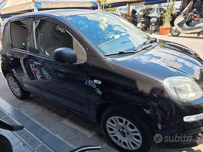 Usata Fiat Panda 69 CV (50 kW) 2016 Nero Utilitaria