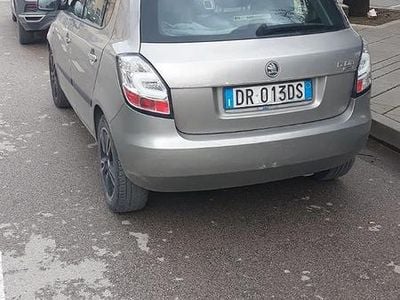 Usata Skoda Fabia 2007 Grigio Berlina