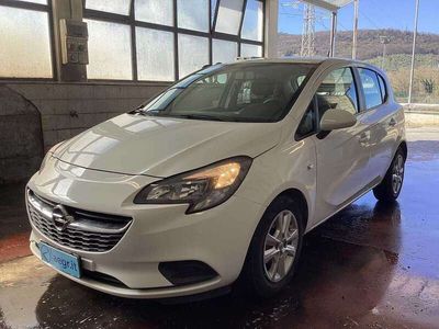 Usata Opel Corsa 95 CV (69 kW) 2015 Bianco Berlina