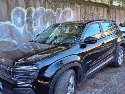Usata Jeep Avenger Altitude 101 CV (74 kW) 2023 Nero SUV