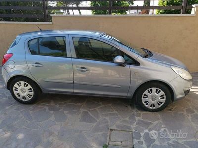 Usata Opel Corsa 75 CV (55 kW) 2008 Grigio Utilitaria