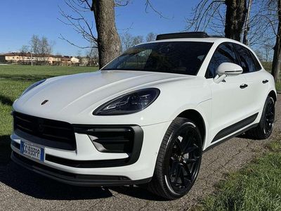 Usata Porsche Macan 265 CV (194 kW) 2022 Bianco SUV