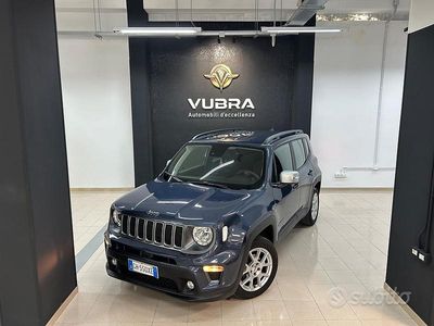 Usata Jeep Renegade Limited 130 CV (95 kW) 2022 Blu SUV