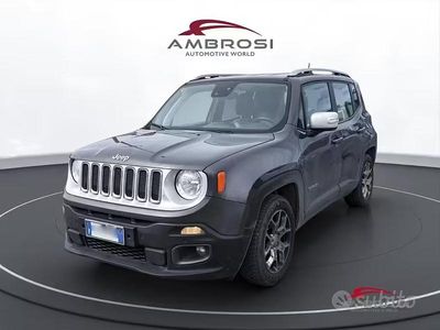 Usata Jeep Renegade Limited 120 CV (88 kW) 2018 Grigio SUV