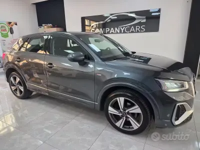 Usata Audi Q2 S-Line 116 CV (85 kW) 2023 Grigio SUV