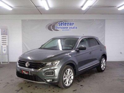 Usata VW T-Roc Advance 150 CV (110 kW) 2019 Grigio SUV