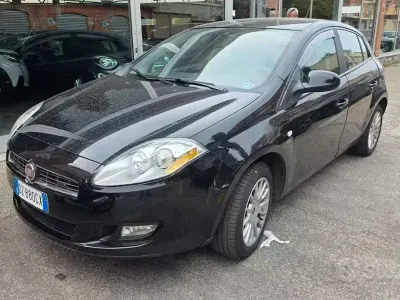 Usata Fiat Bravo Dynamic 120 CV (88 kW) 2009 Nero Utilitaria